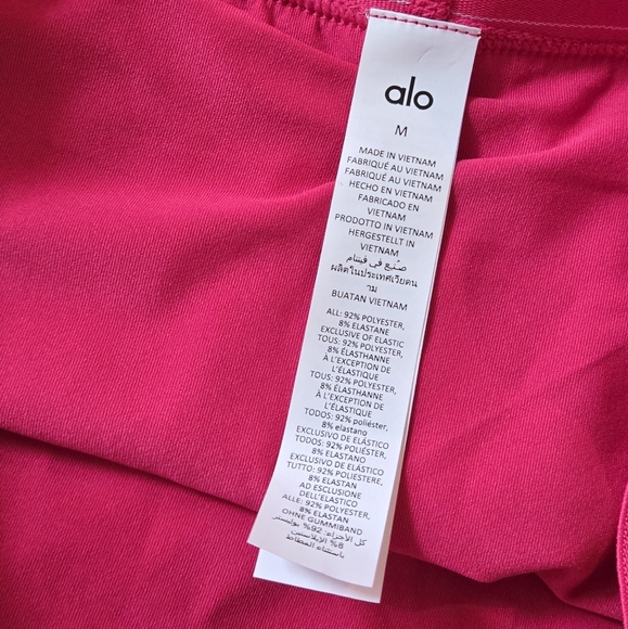Alo Yoga Tennis Skirt Summer Crush - Picture 5 of 6